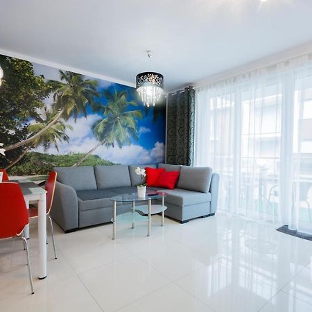 Apartament Ibiza Przy Plazy Rewal Dış mekan fotoğraf
