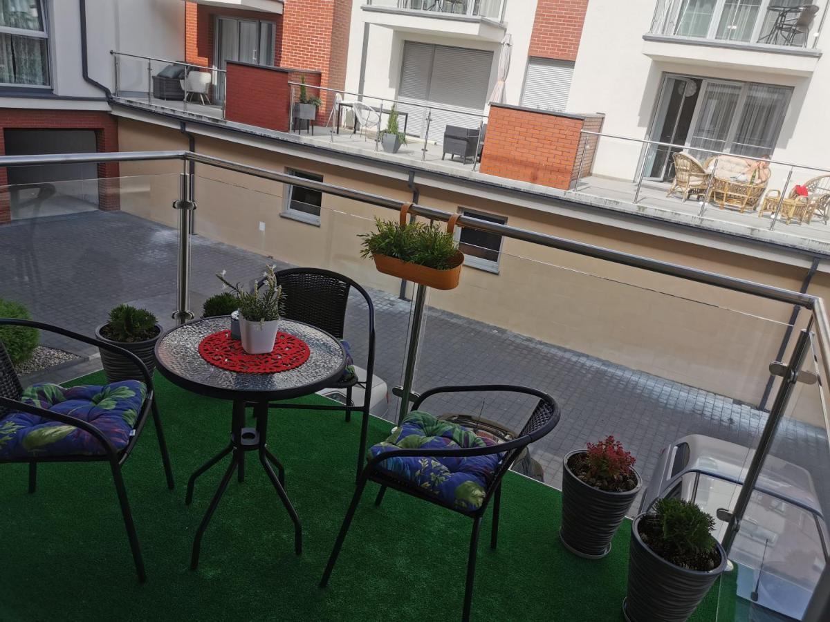 Apartament Ibiza Przy Plazy Rewal Dış mekan fotoğraf