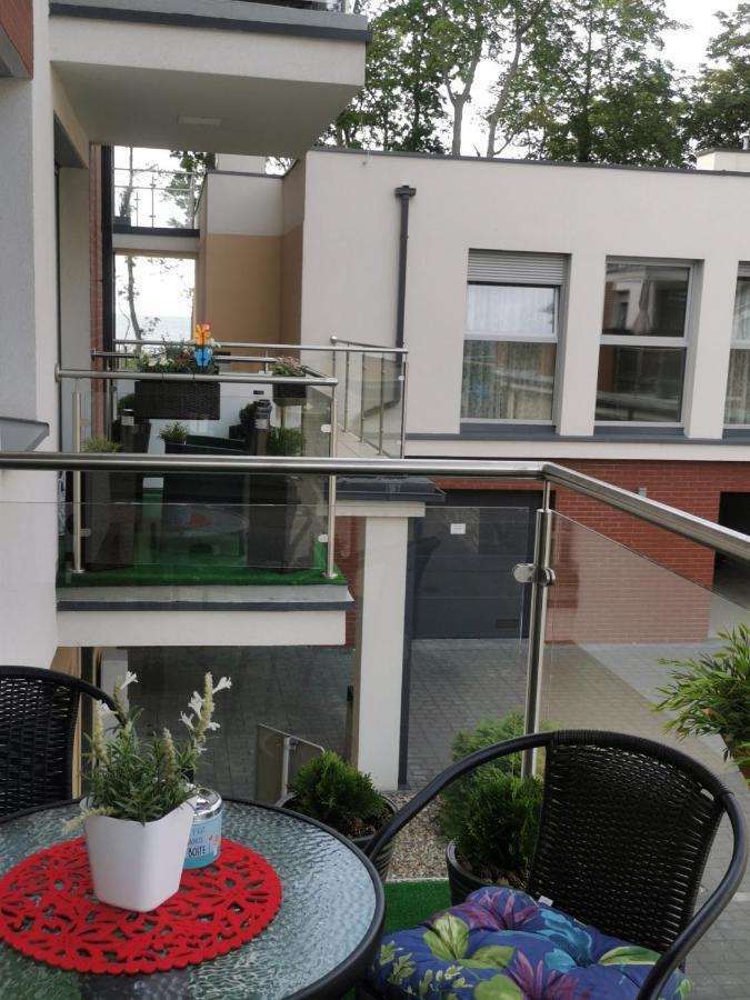 Apartament Ibiza Przy Plazy Rewal Dış mekan fotoğraf