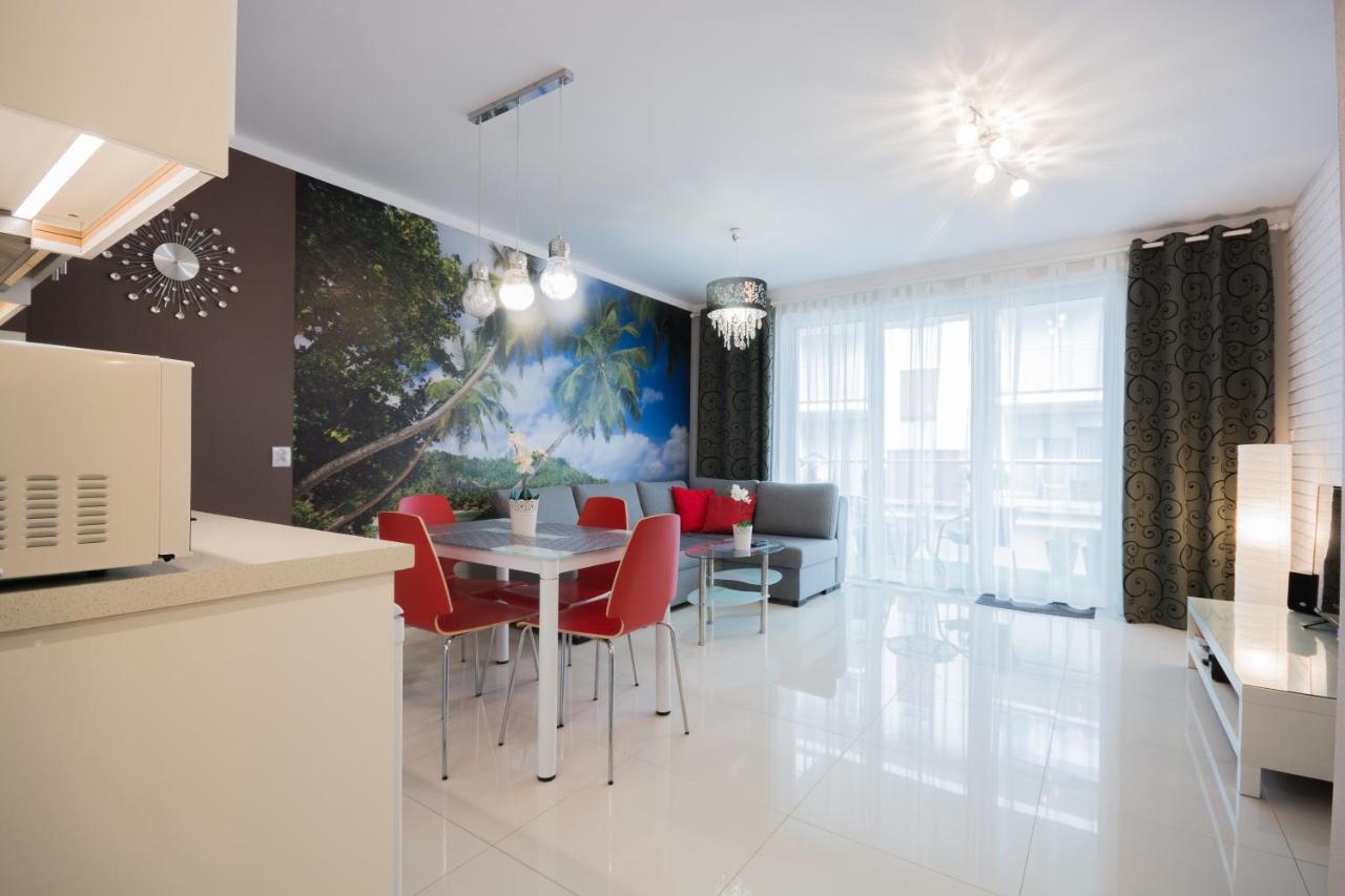Apartament Ibiza Przy Plazy Rewal Dış mekan fotoğraf