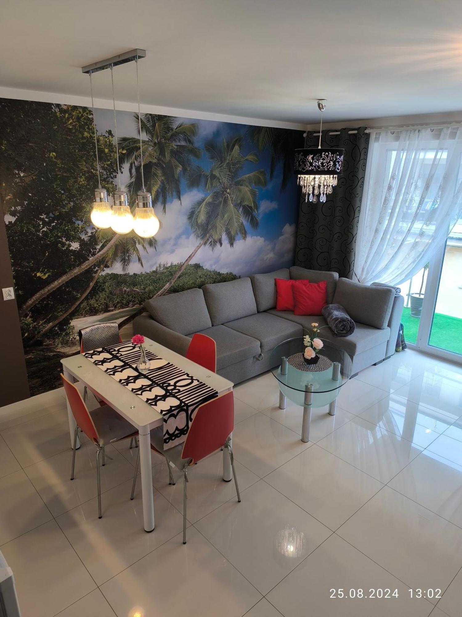 Apartament Ibiza Przy Plazy Rewal Dış mekan fotoğraf