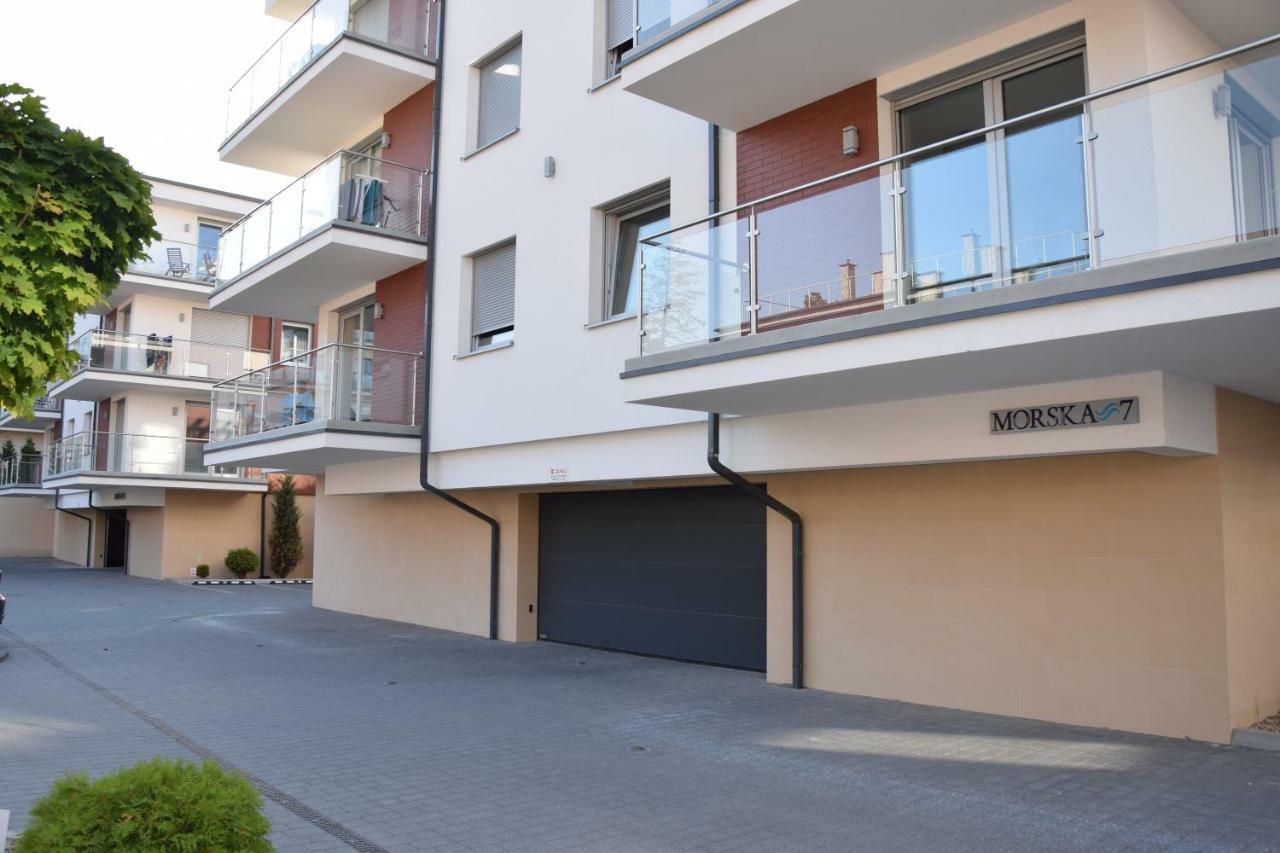 Apartament Ibiza Przy Plazy Rewal Dış mekan fotoğraf