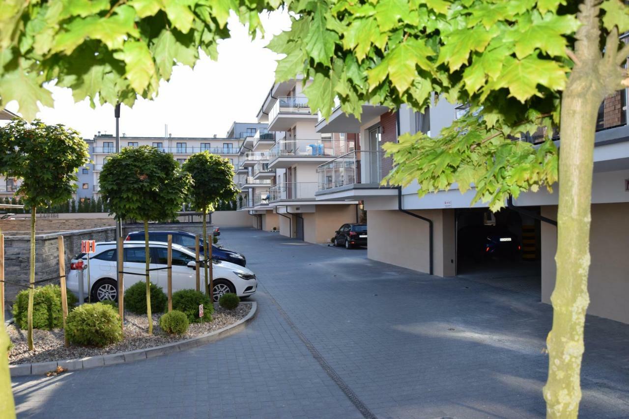 Apartament Ibiza Przy Plazy Rewal Dış mekan fotoğraf