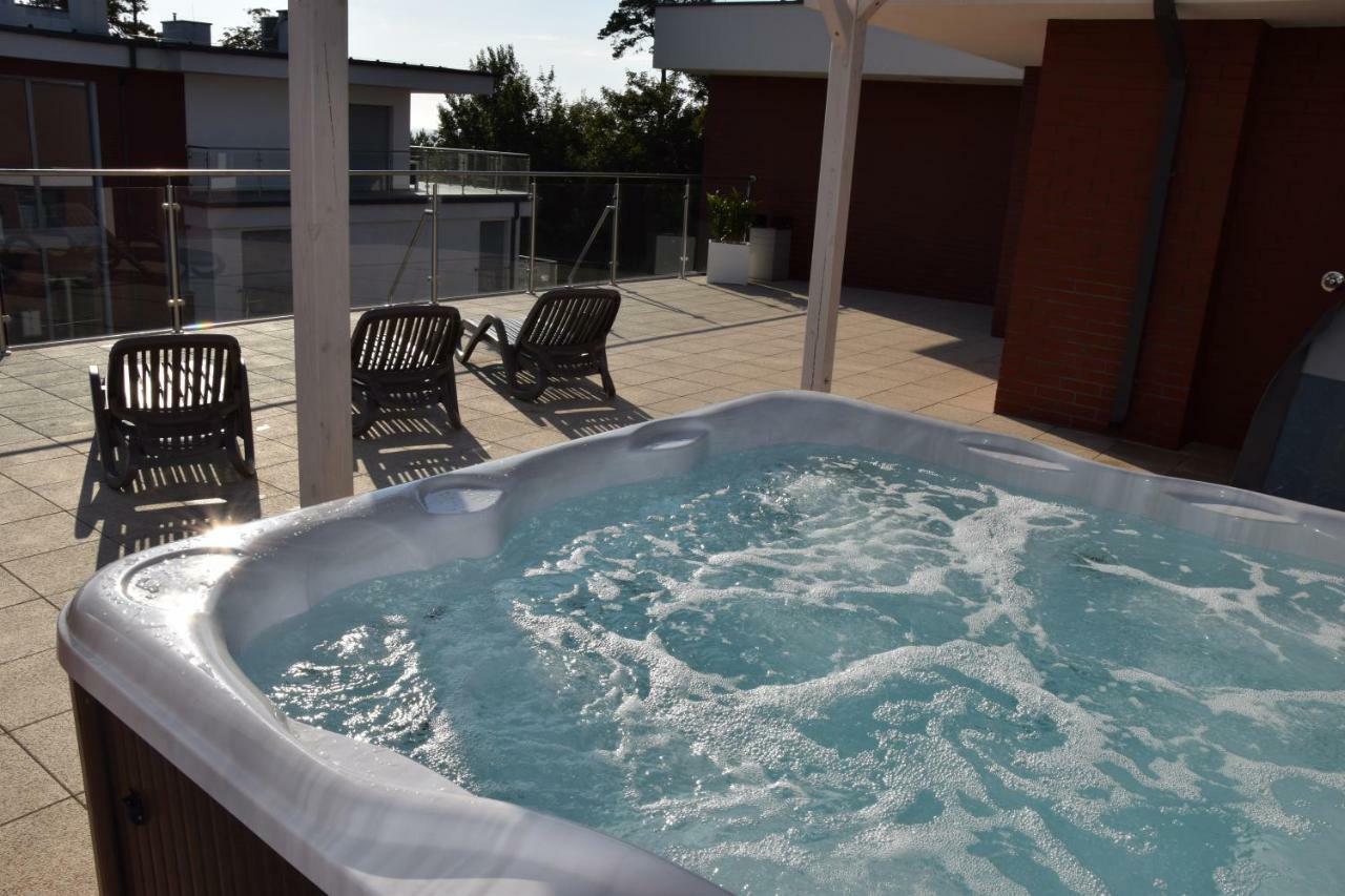 Apartament Ibiza Przy Plazy Rewal Dış mekan fotoğraf